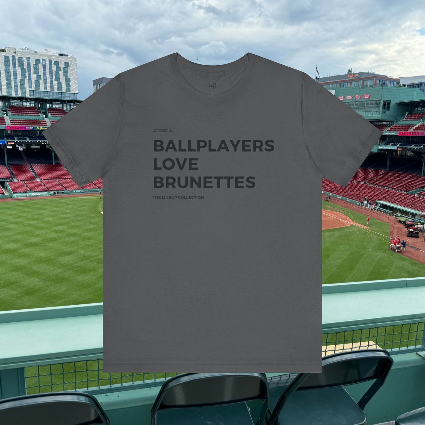 T-shirt- Ballplayers Love Brunettes