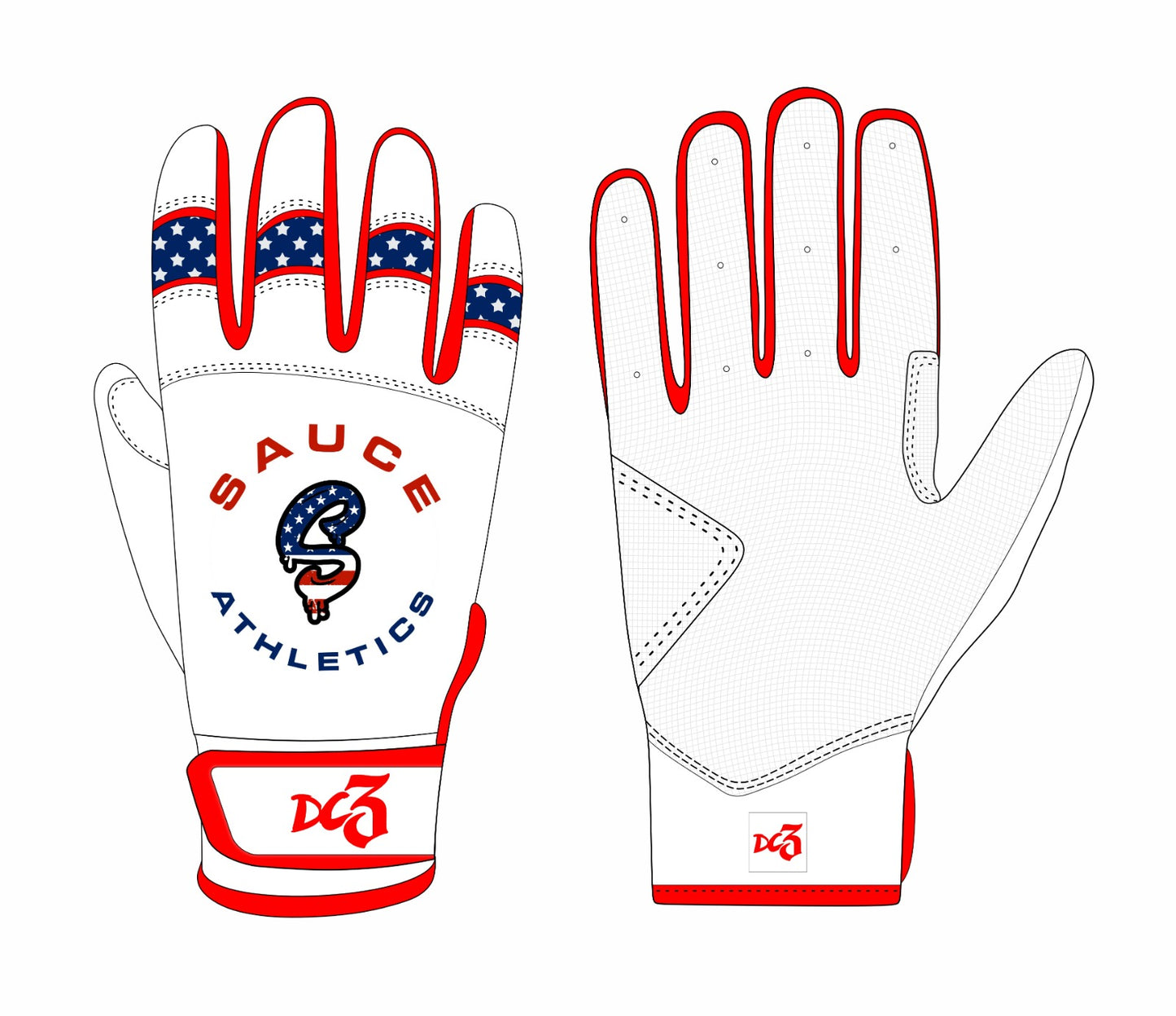 Sauce Batting Gloves