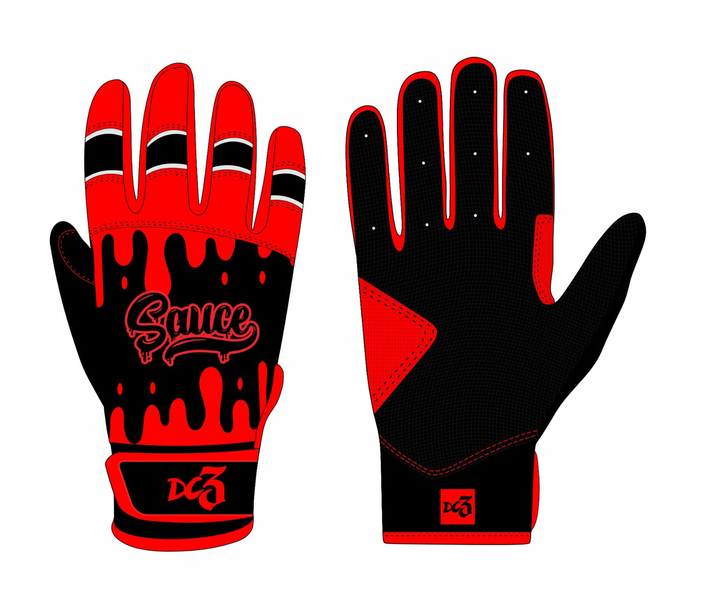 Sauce Batting Gloves