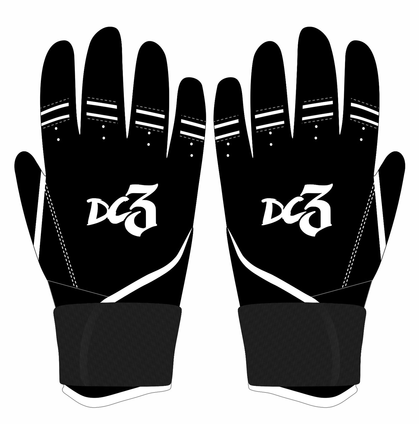 Stock batting gloves