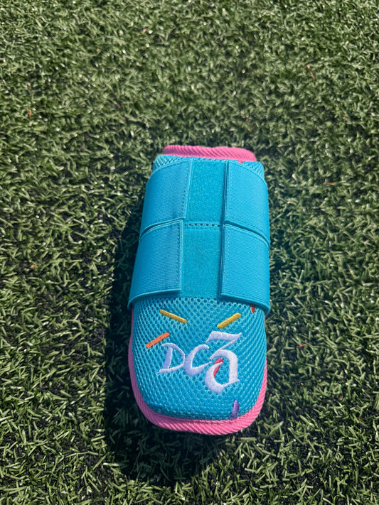Blue Sprinkles Elbow Guard