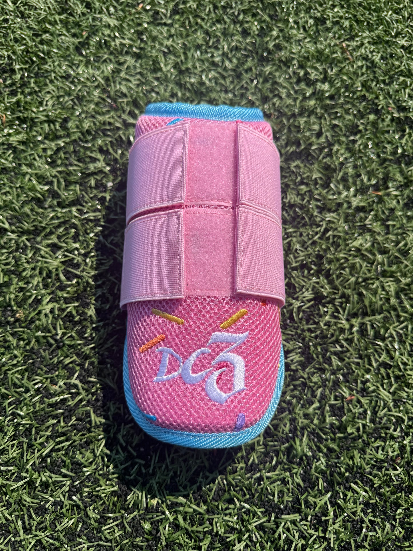 Pink Sprinkles Elbow Guard