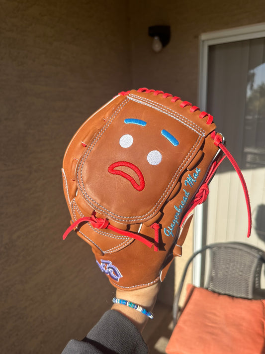 Gingerbread Man glove