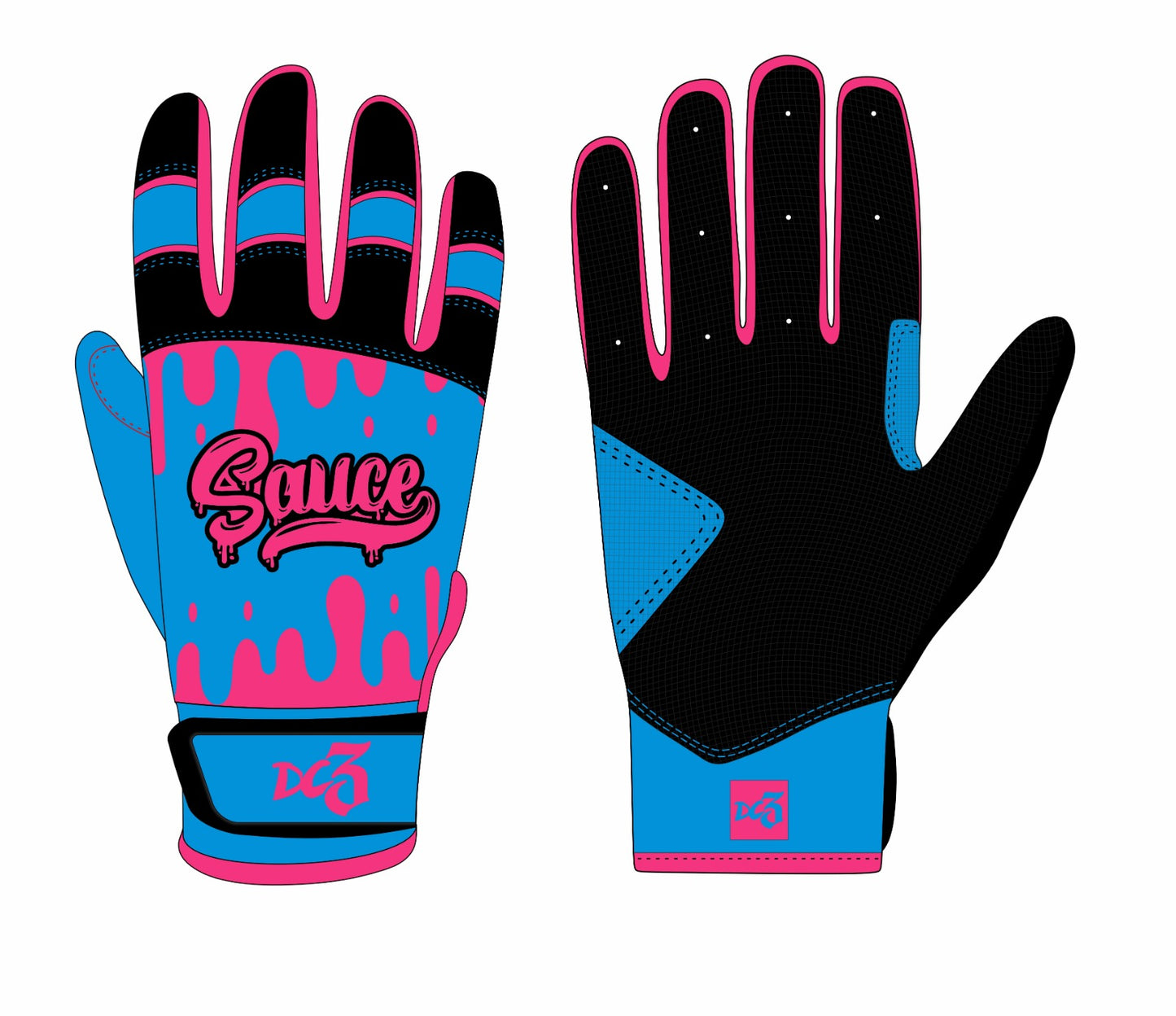 Sauce Batting Gloves