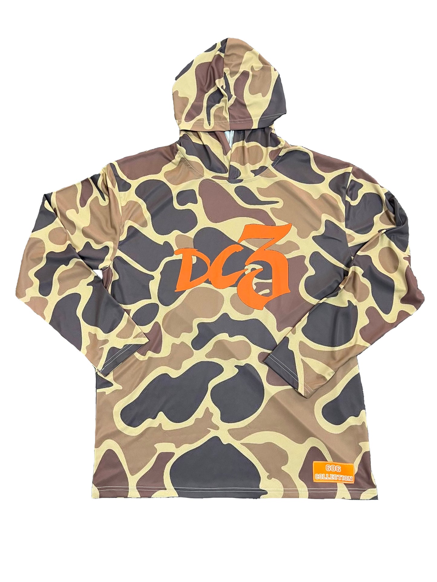 DC3 Camo Hoodie