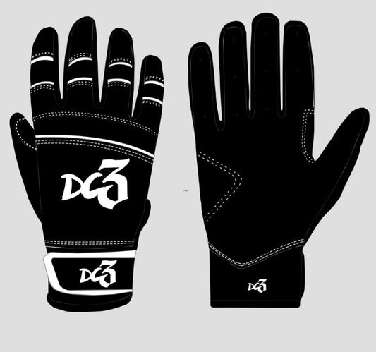 Stock batting gloves