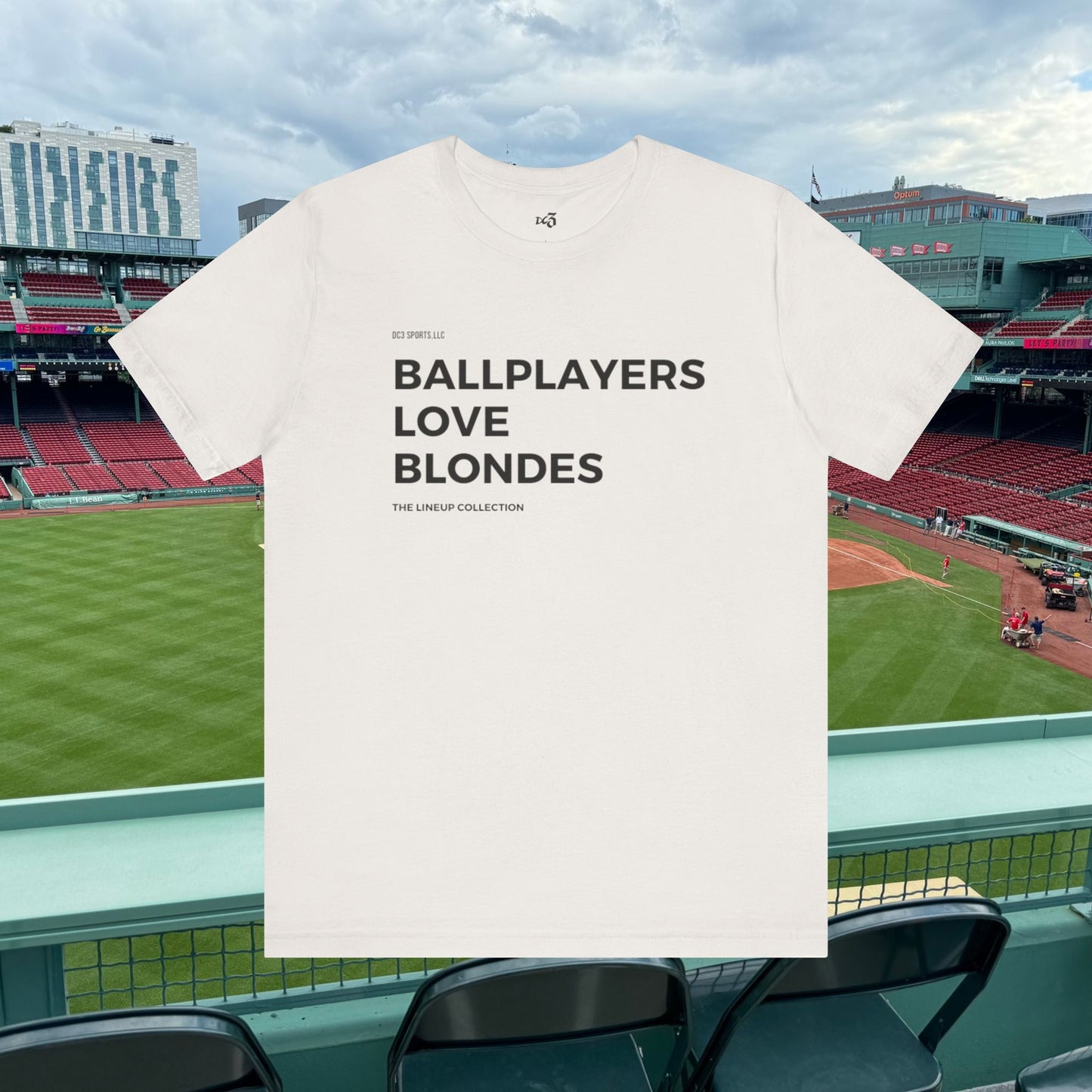 T-Shirt - Ballplayers Love Blondes