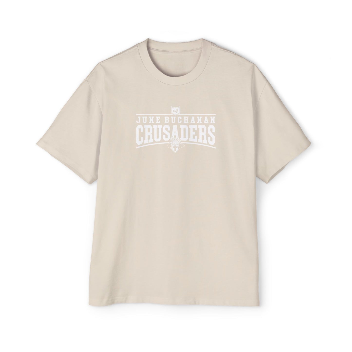 Oversized Crusaders School T-Shirt