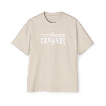 Oversized Crusaders School T-Shirt