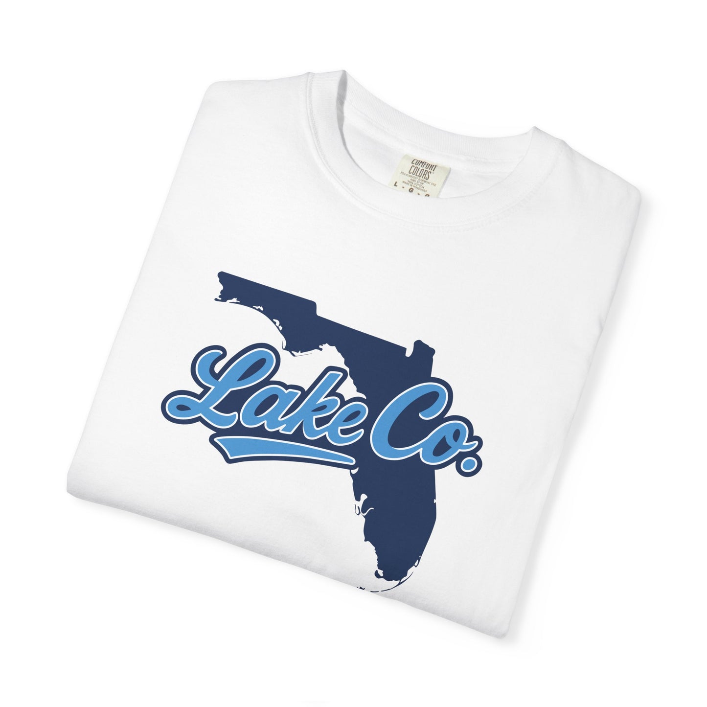 Florida Lake Co Tee