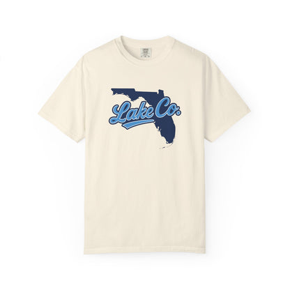 Florida Lake Co Tee