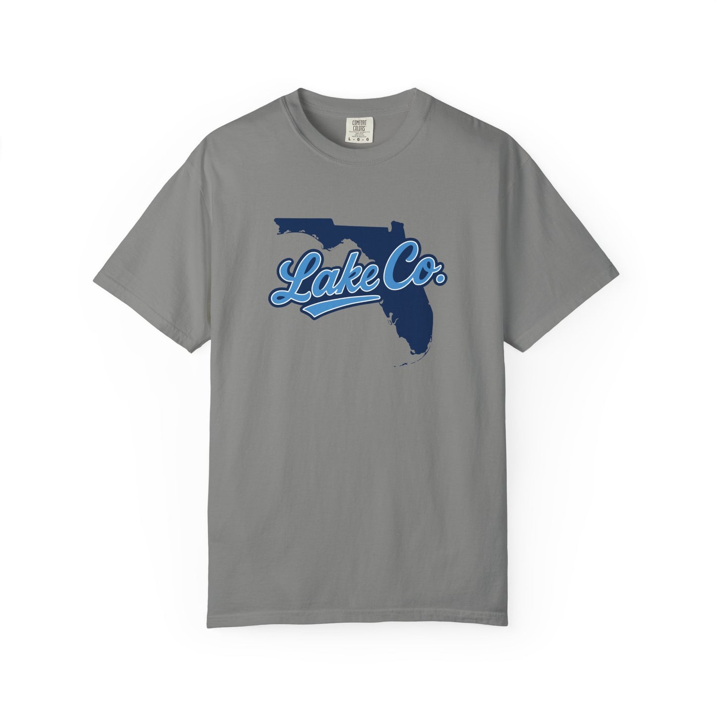 Florida Lake Co Tee