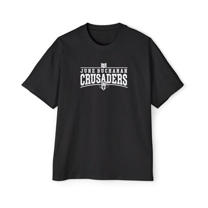 Oversized Crusaders School T-Shirt