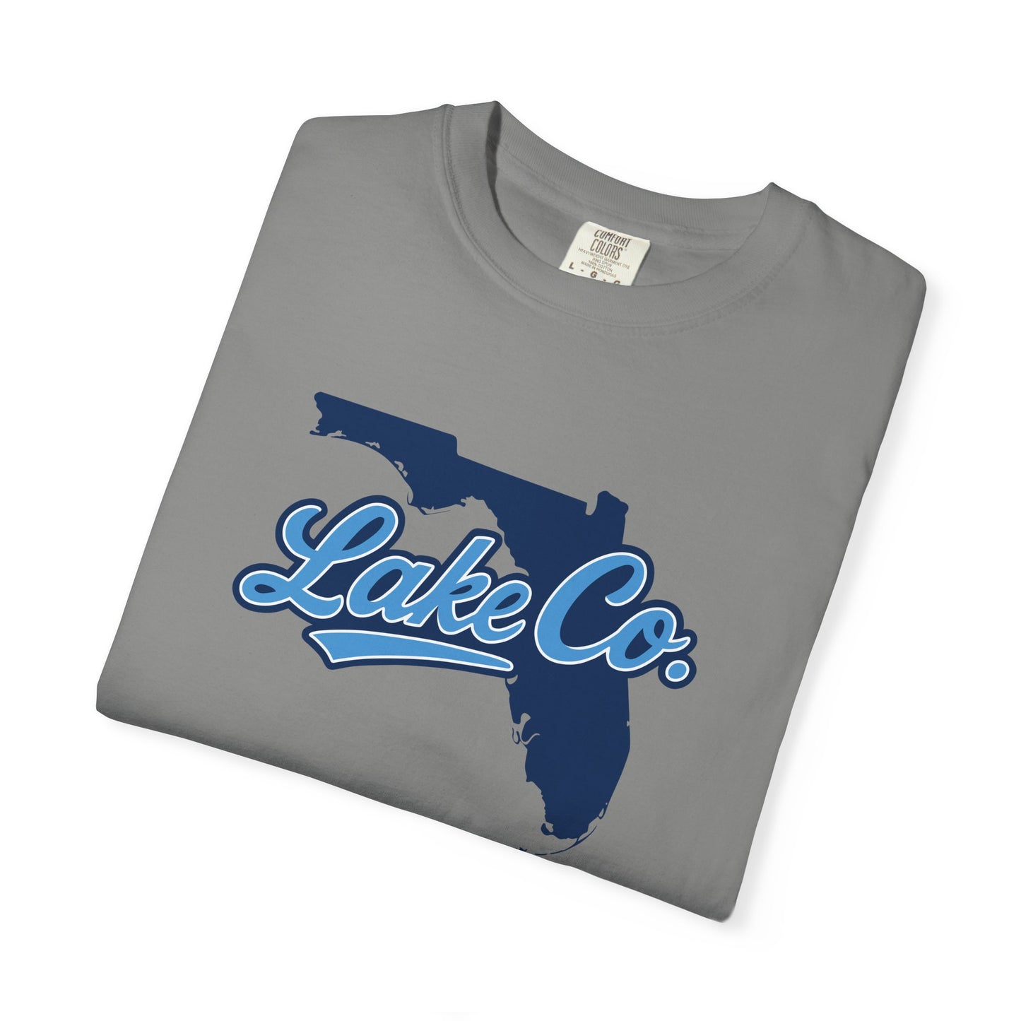 Florida Lake Co Tee