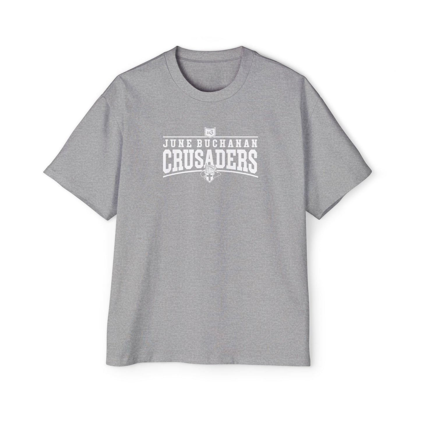 Oversized Crusaders School T-Shirt