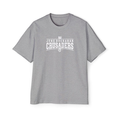 Oversized Crusaders School T-Shirt