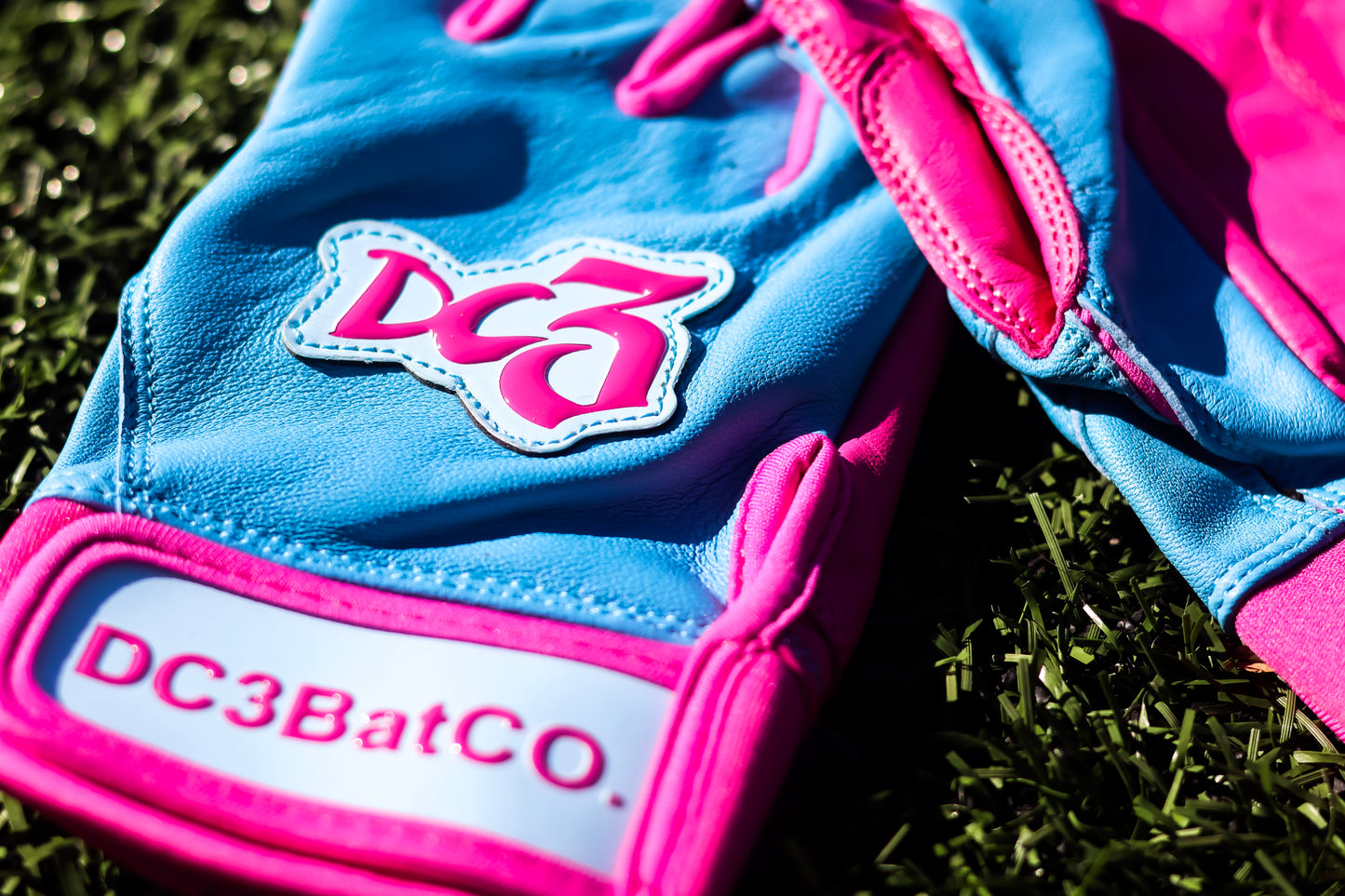 Cotton Candy batting gloves