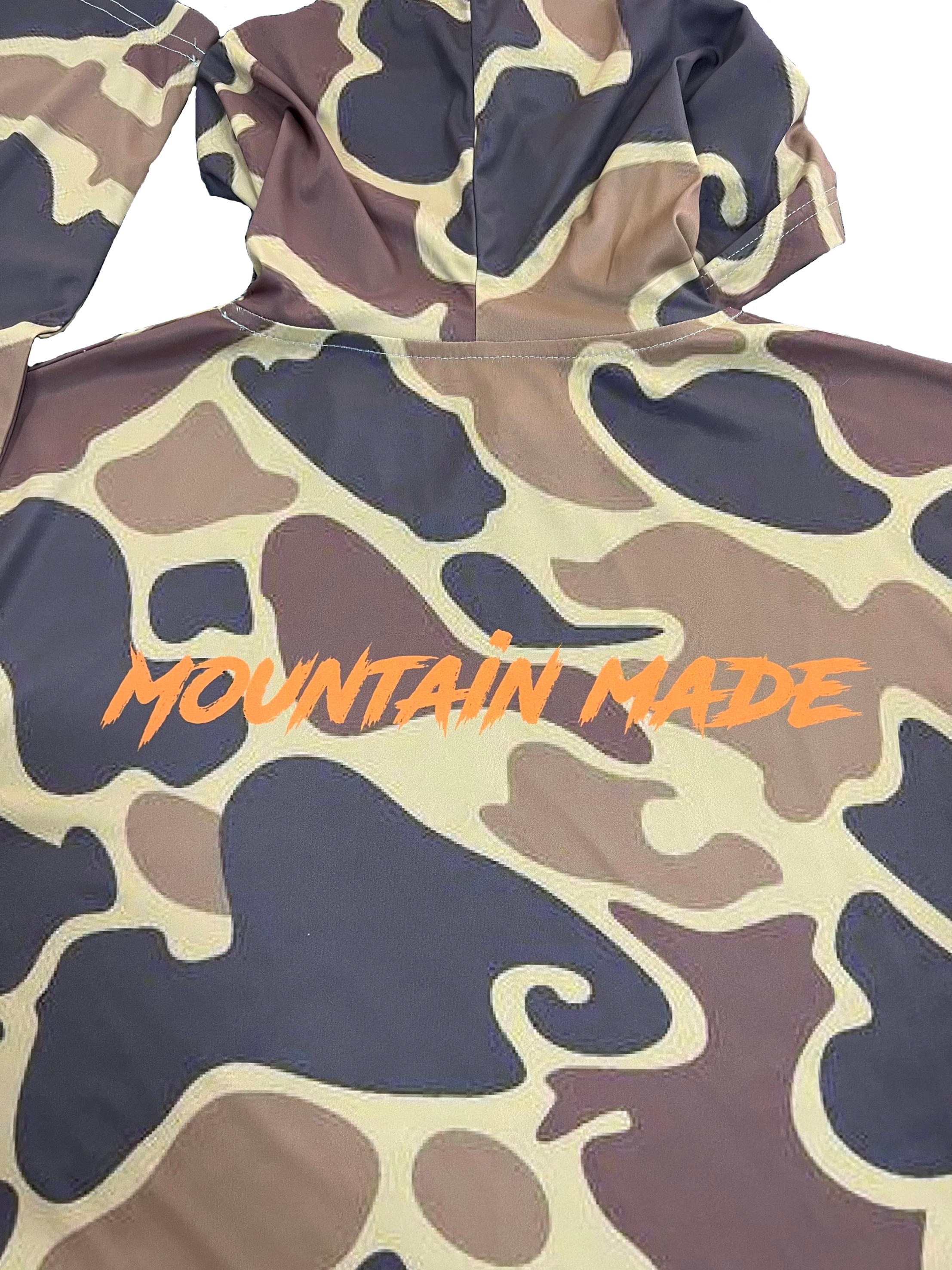 Ovo orange 2024 camo hoodie